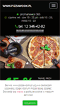 Mobile Screenshot of pizzawook.pl